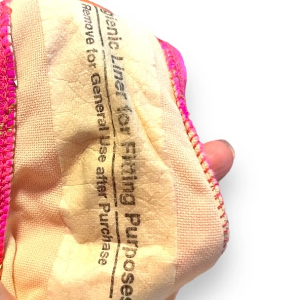 Barbie Pink Girls One-Piece Swimsuit Size 11/12